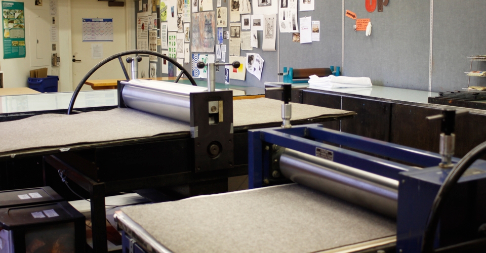 Printmaking Open Studio City of Irvine